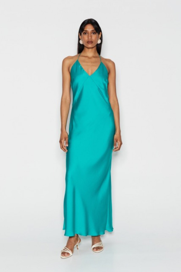 VERONICA DRESS TURQUOISE